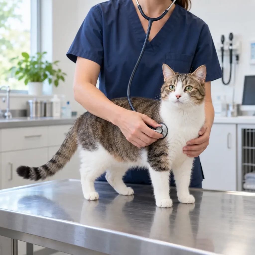 When to Call a Veterinarian About Your Cat