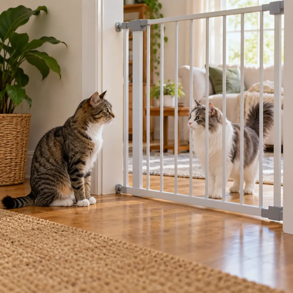 Introducing Cats Safely: A Step-by-Step Plan