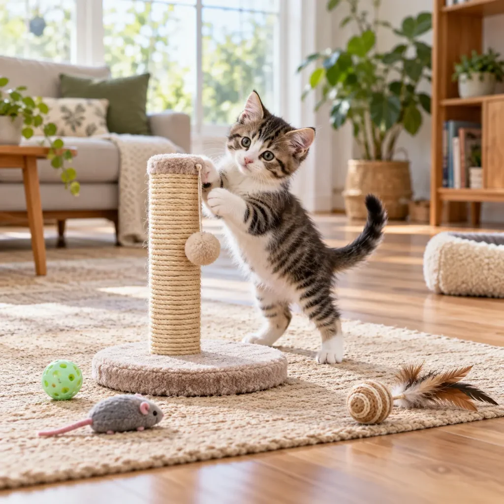 Complete Kitten Care Guide: Growth, Safety and the First Year
