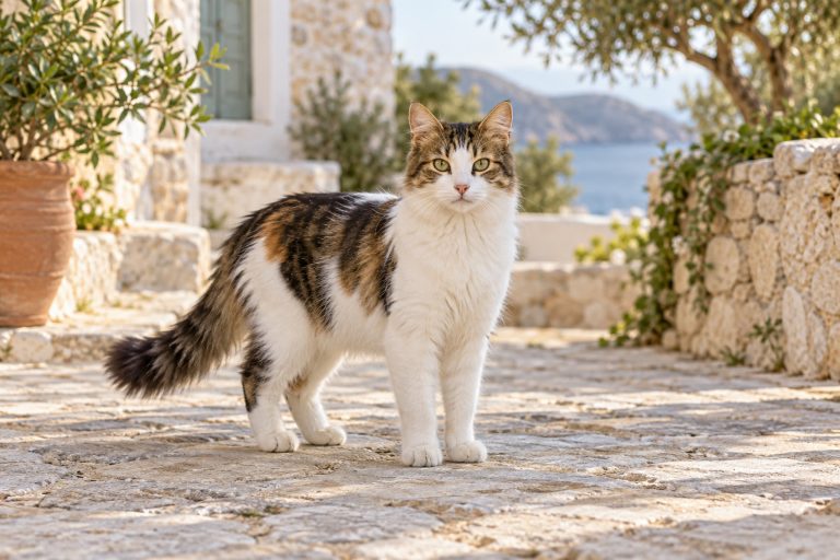 Aegean cat breed