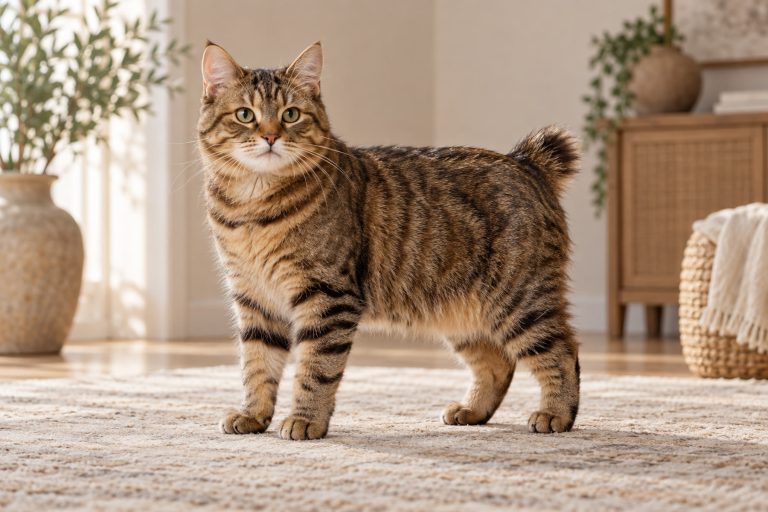 American Bobtail cat breed