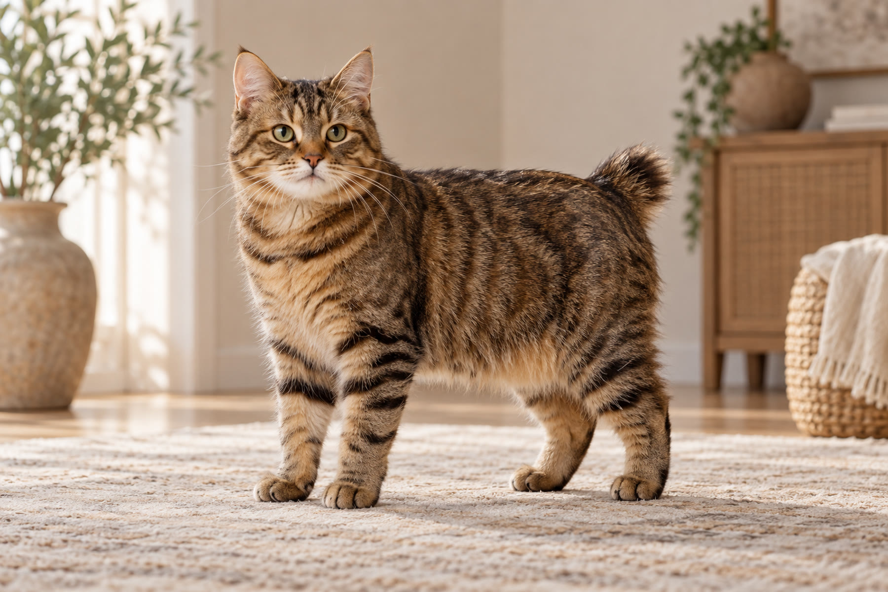 American Bobtail cat breed