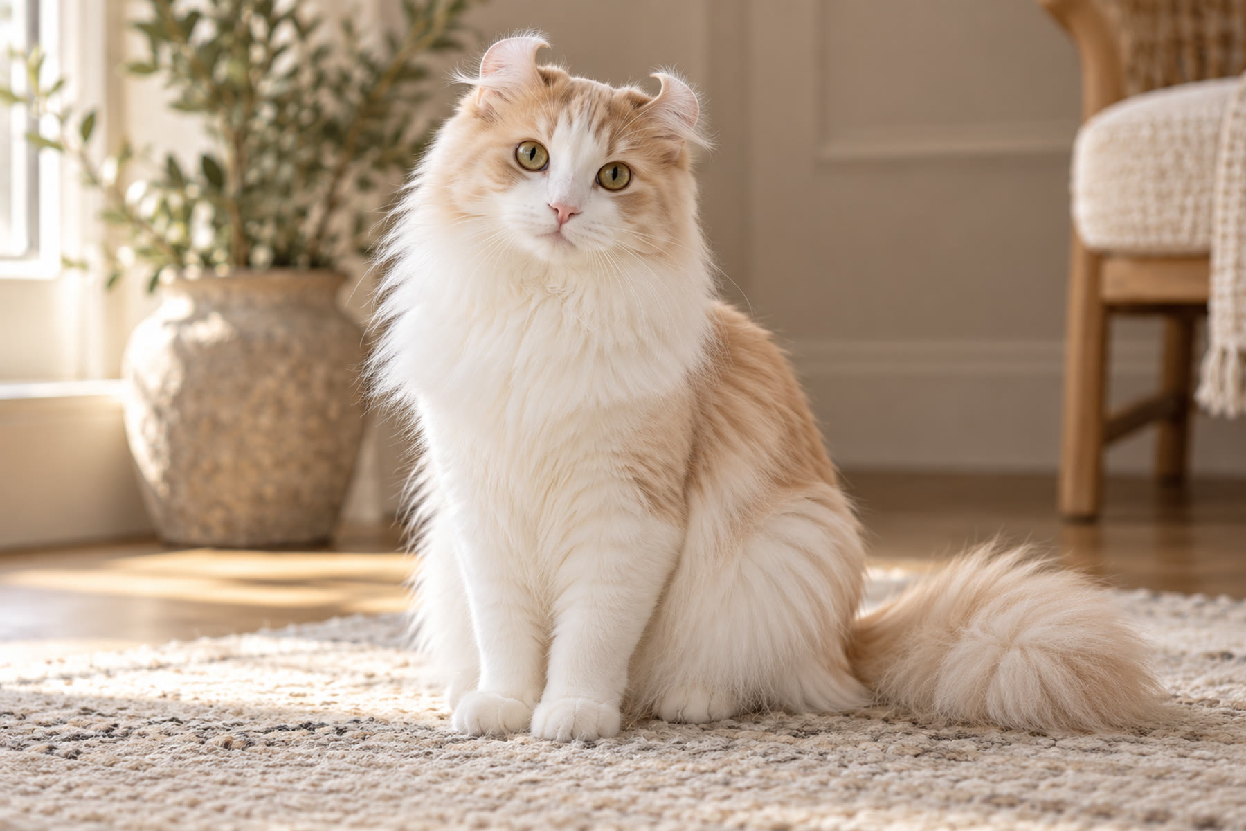American Curl cat breed