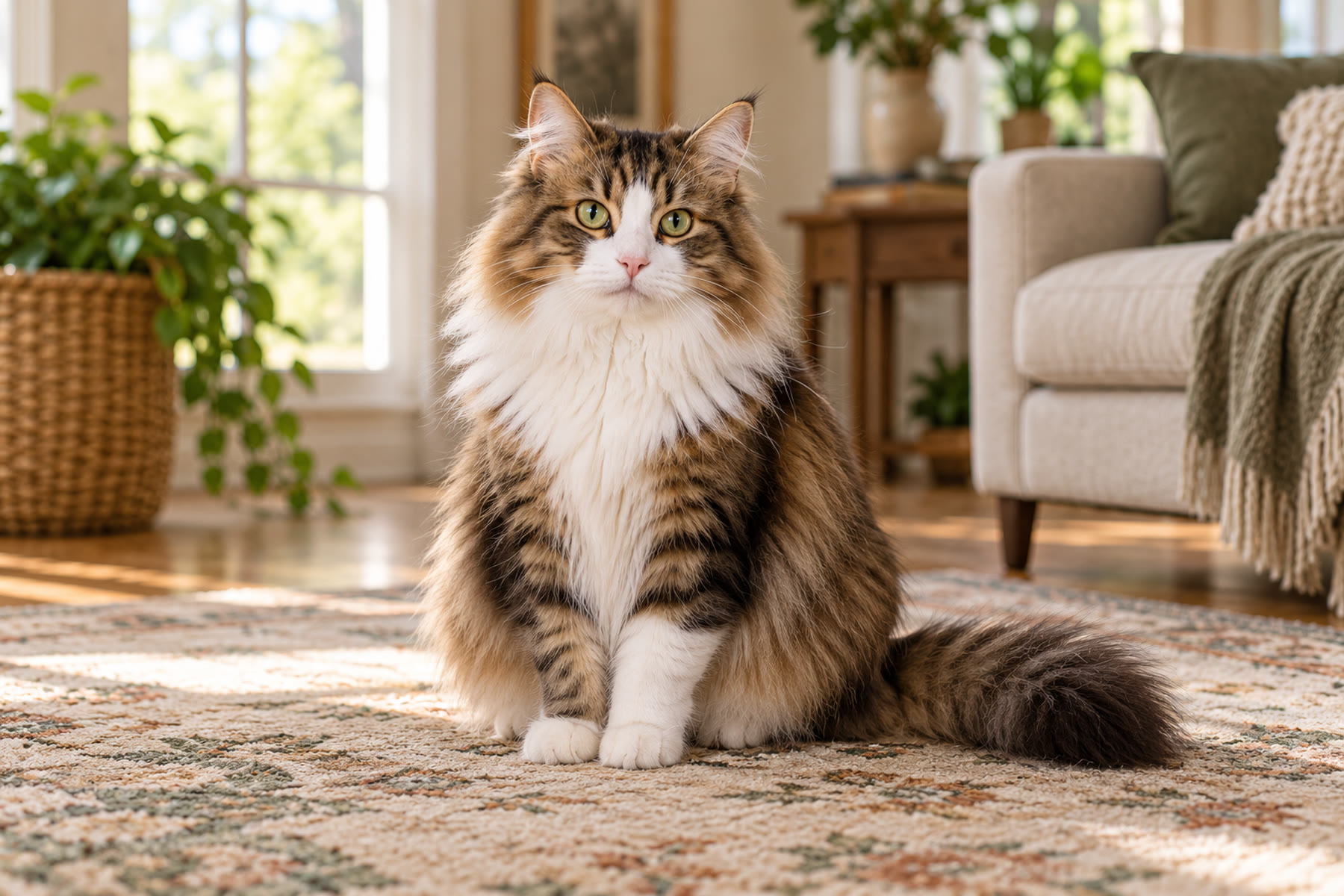 American Longhair cat breed
