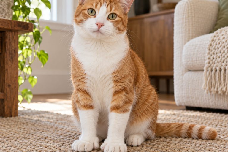 American Polydactyl cat breed