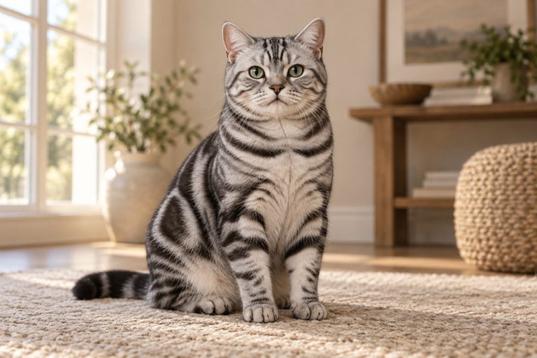 American Shorthair cat breed