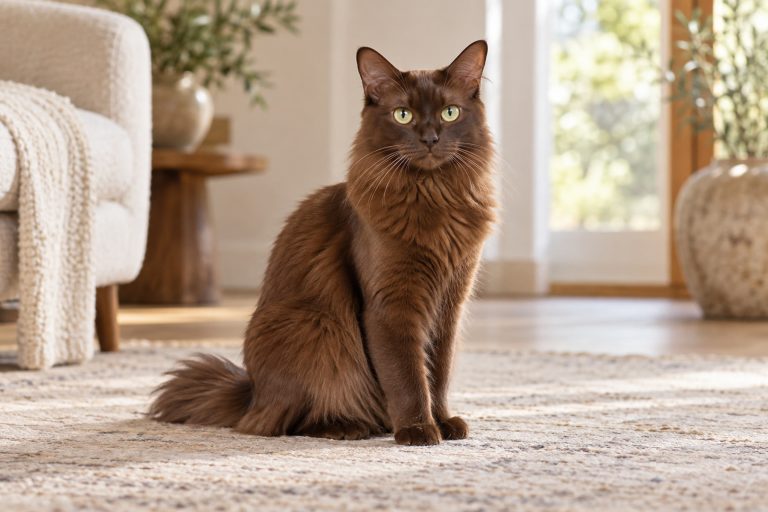 Asian Semi-Longhair cat breed