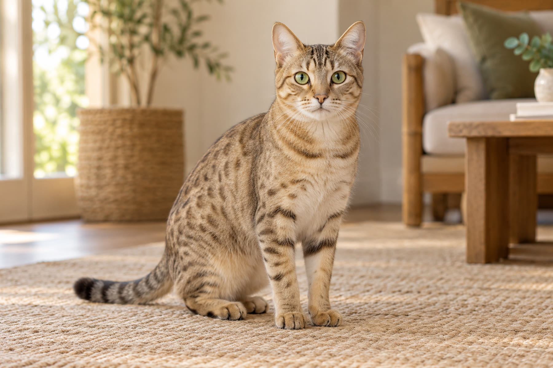 Australian Mist cat breed