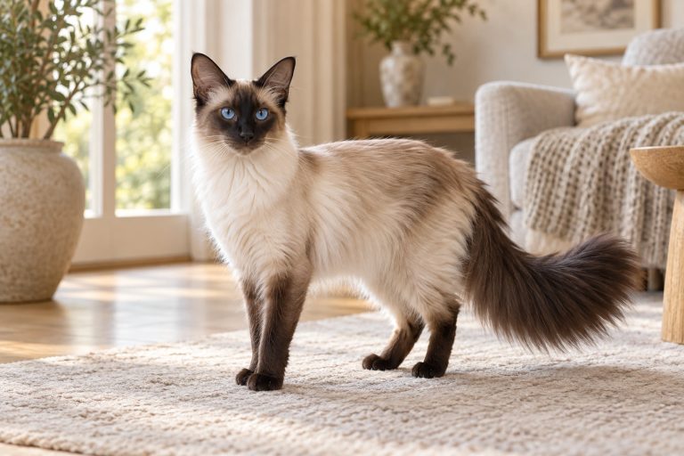 Balinese cat breed