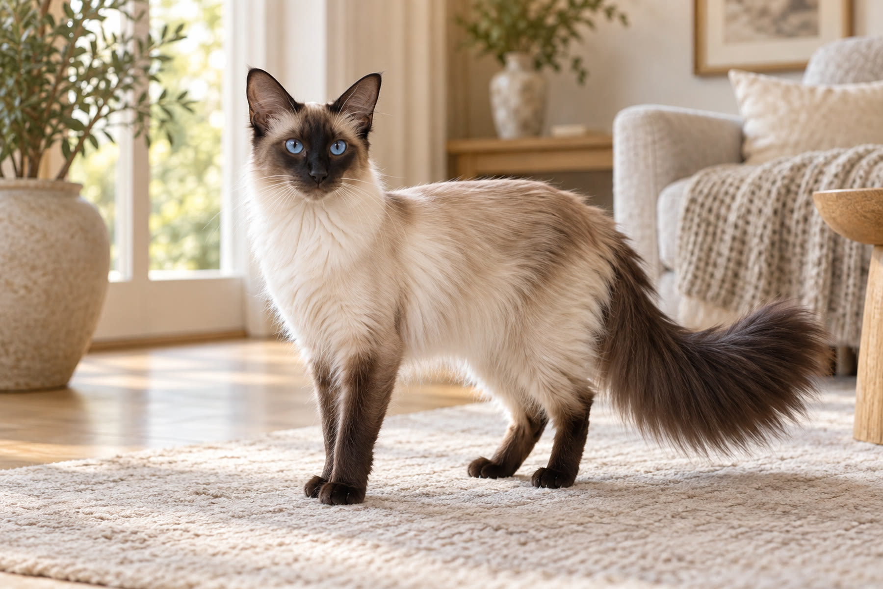 Balinese cat breed