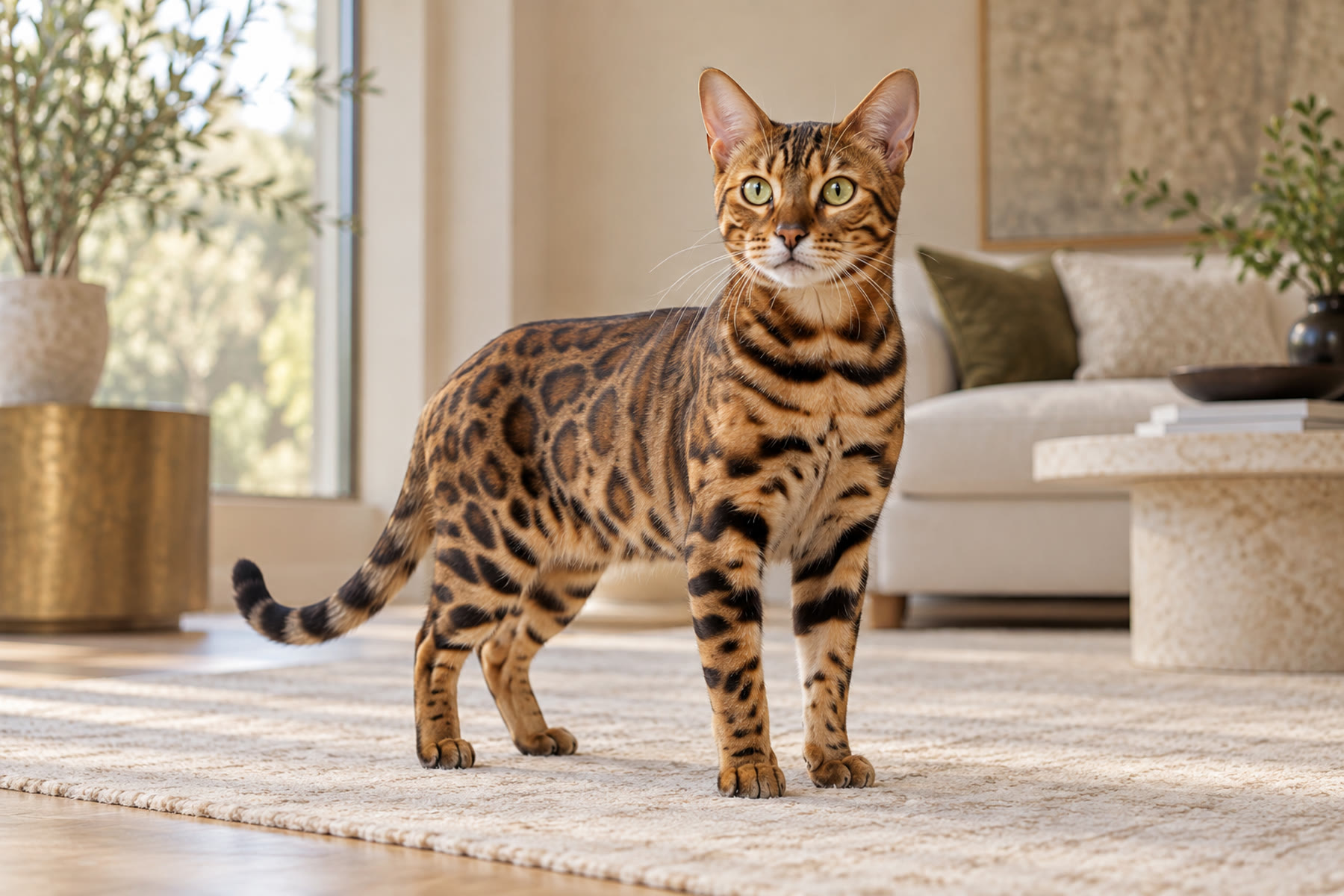 Bengal cat breed