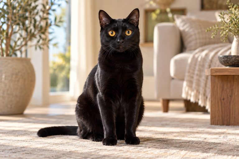 Bombay cat breed