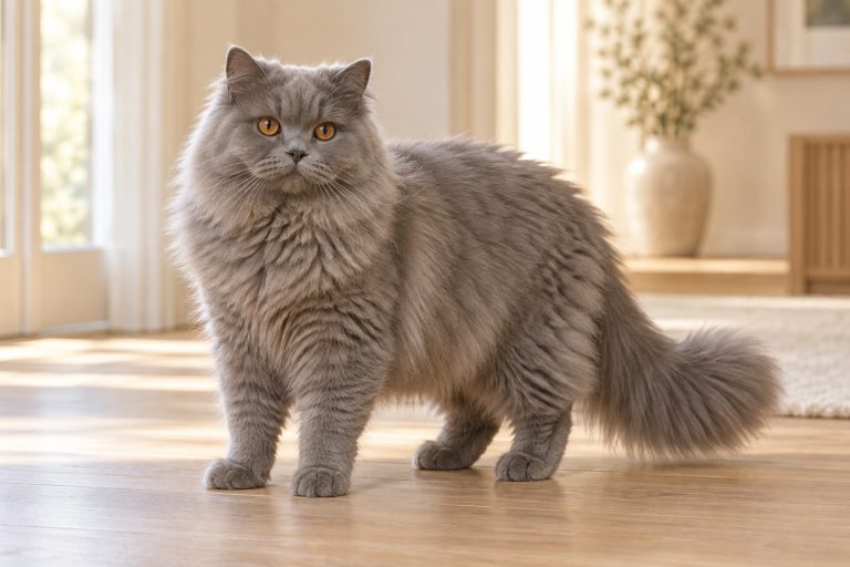 British Longhair cat breed