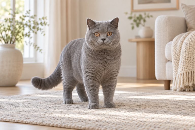 British Shorthair cat breed