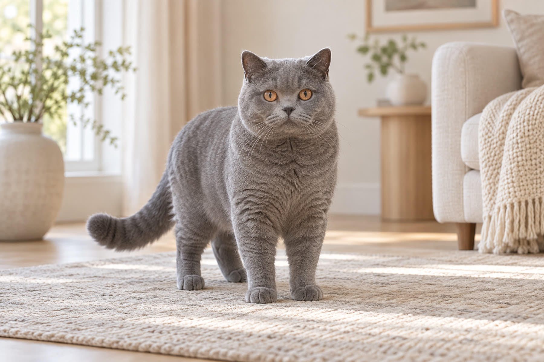 British Shorthair cat breed