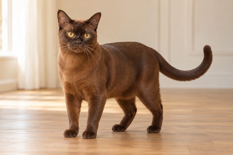 Burmese cat breed