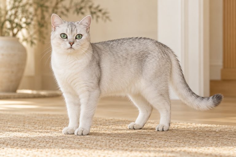Burmilla cat breed