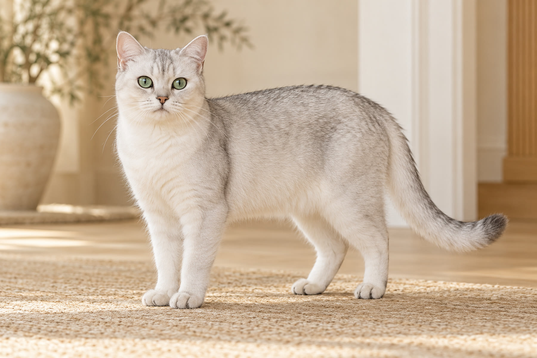 Burmilla cat breed