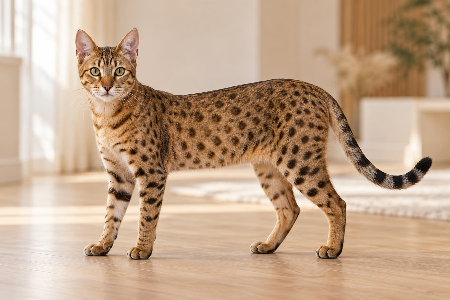 California Spangled Cat cat breed