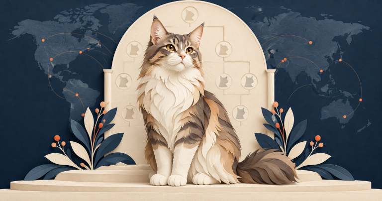 Catopedia global breeder directory illustration