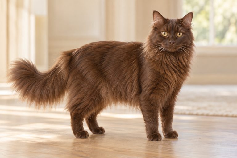 Chantilly / Tiffany cat breed