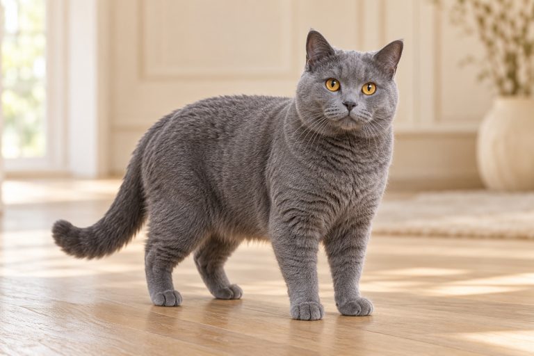 Chartreux cat breed