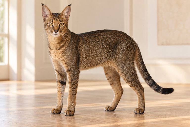 Chausie cat breed