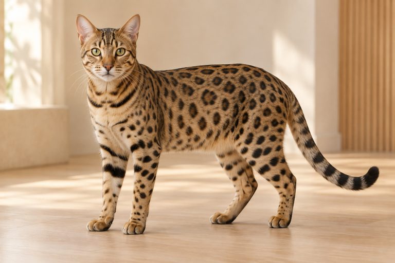 Cheetoh cat breed