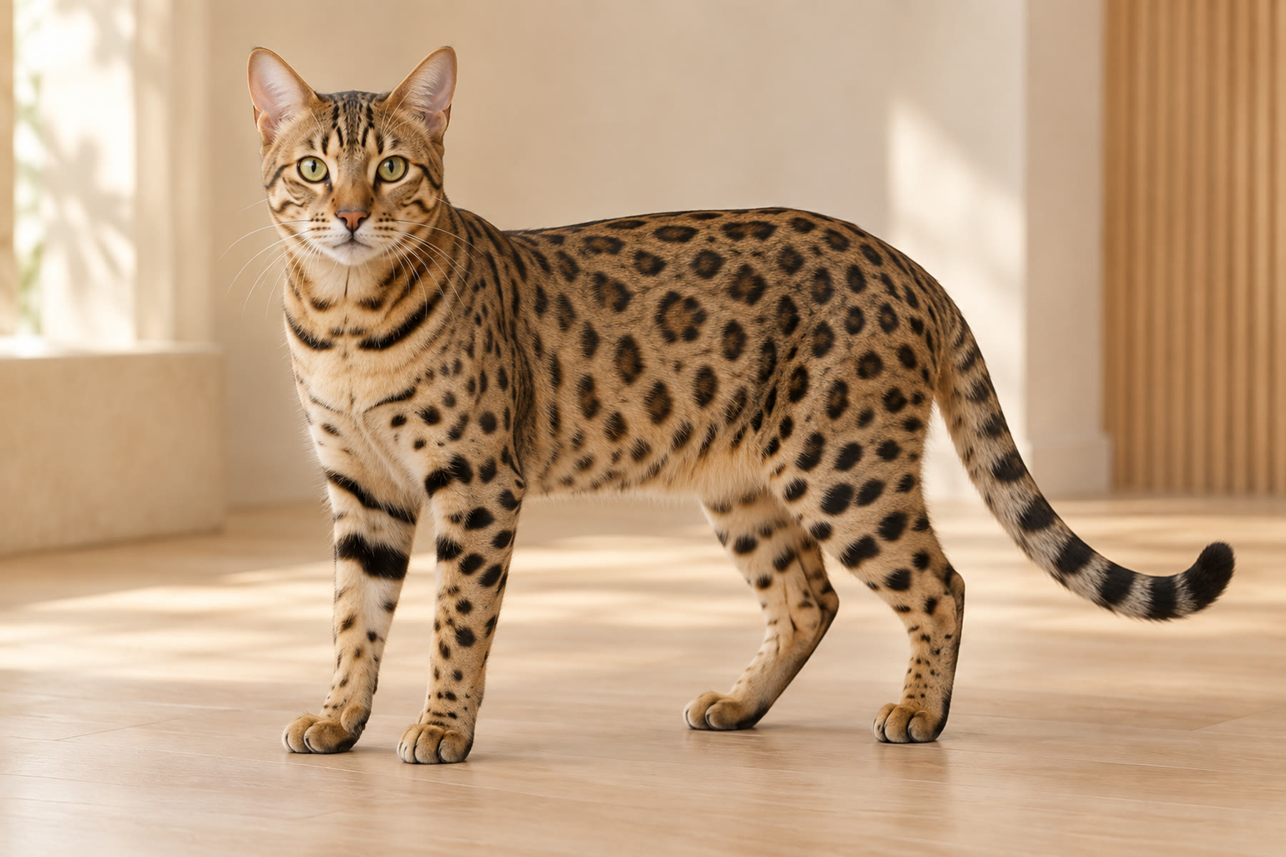 Cheetoh cat breed