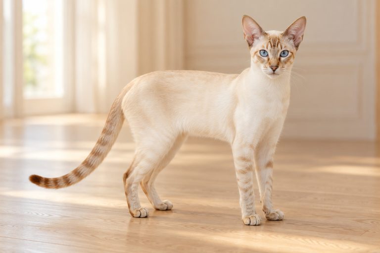 Colorpoint Shorthair cat breed