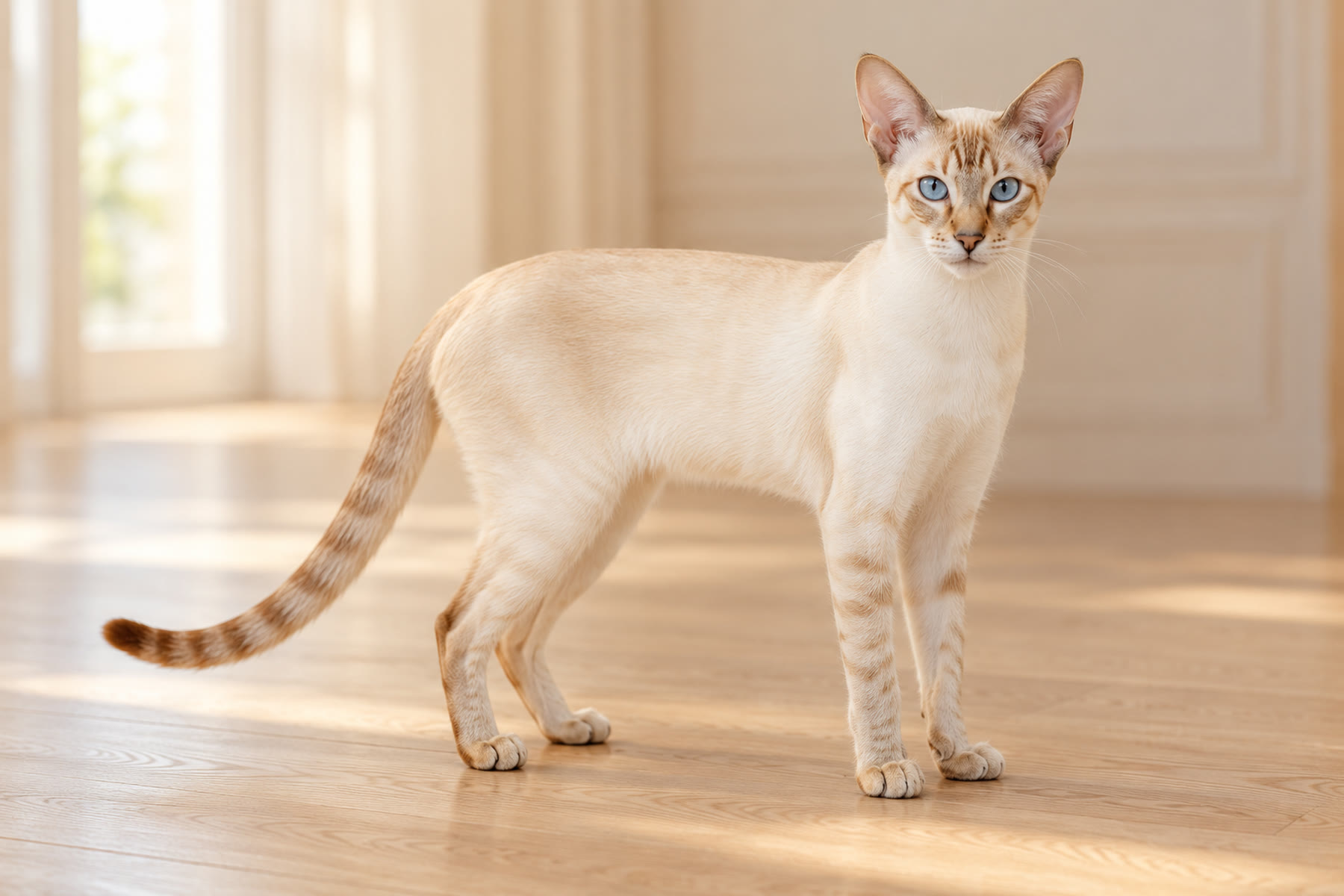 Colorpoint Shorthair cat breed