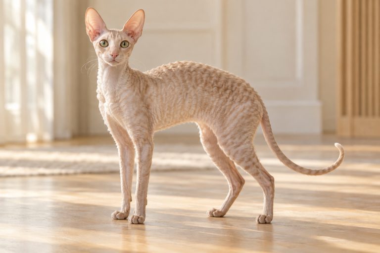 Cornish Rex cat breed