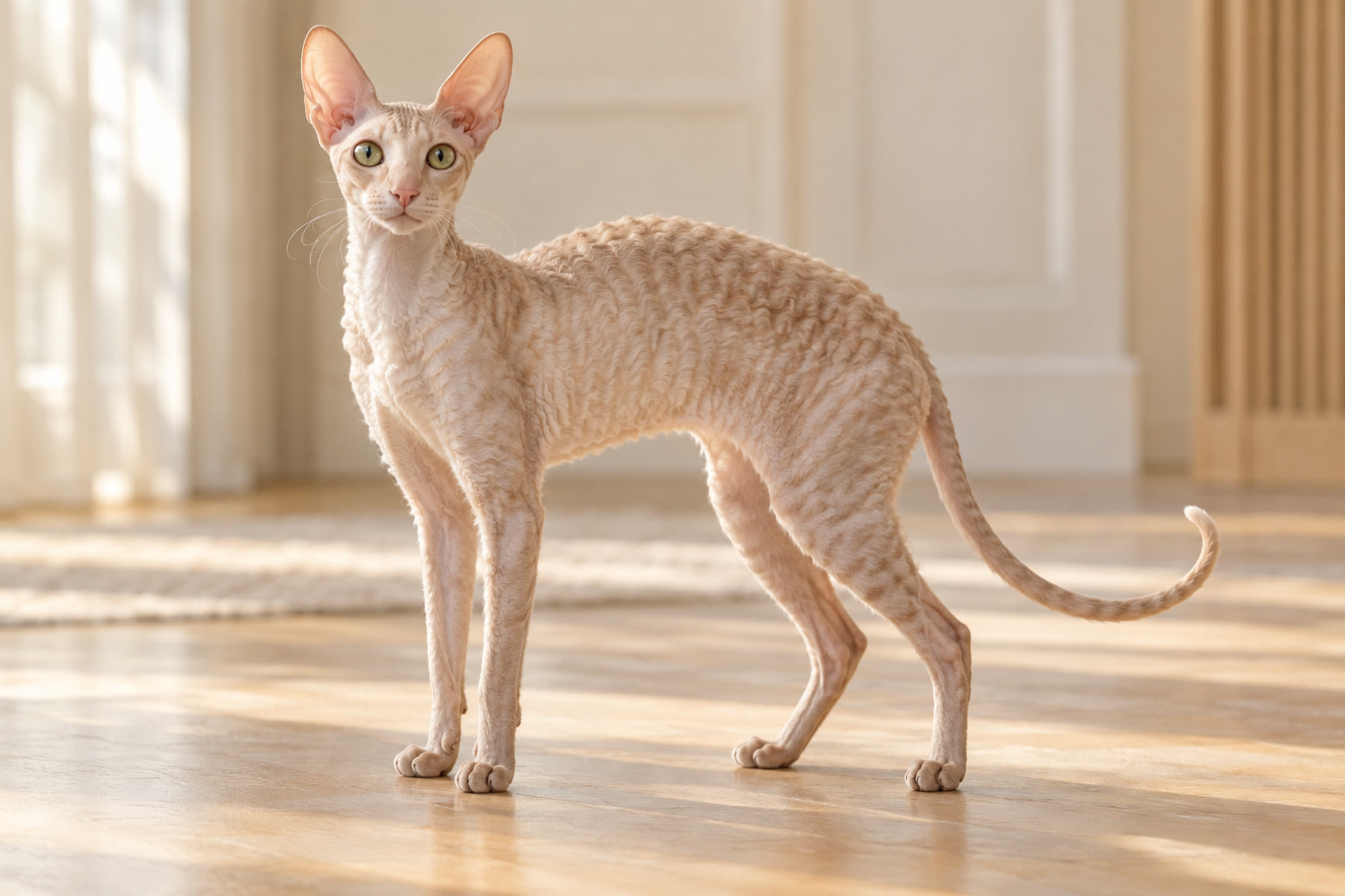 Cornish Rex cat breed