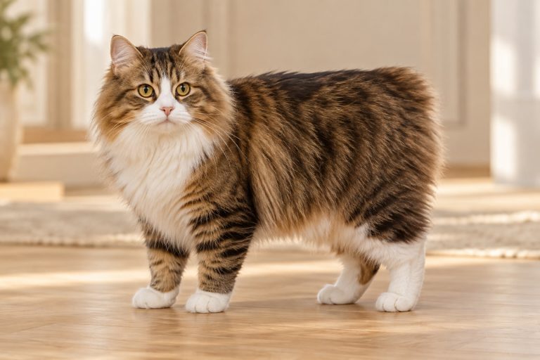 Cymric cat breed