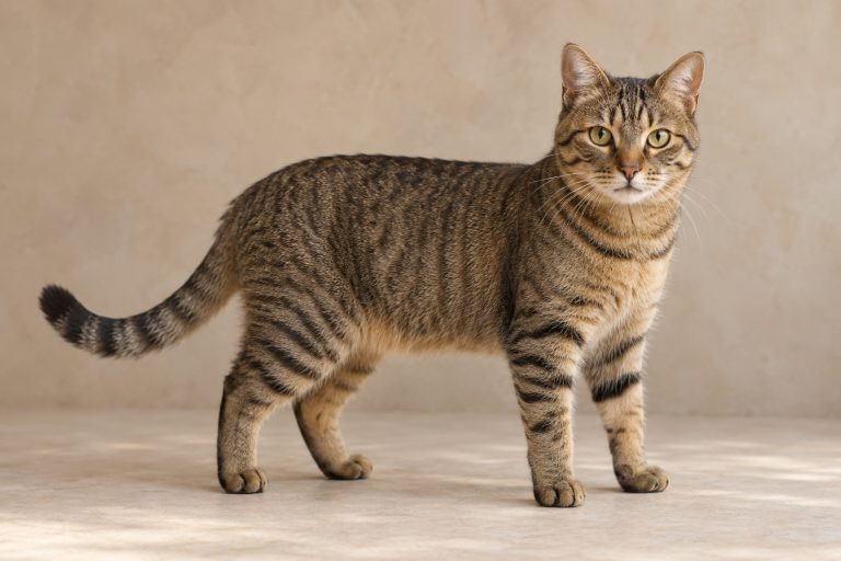 Dragon Li cat breed