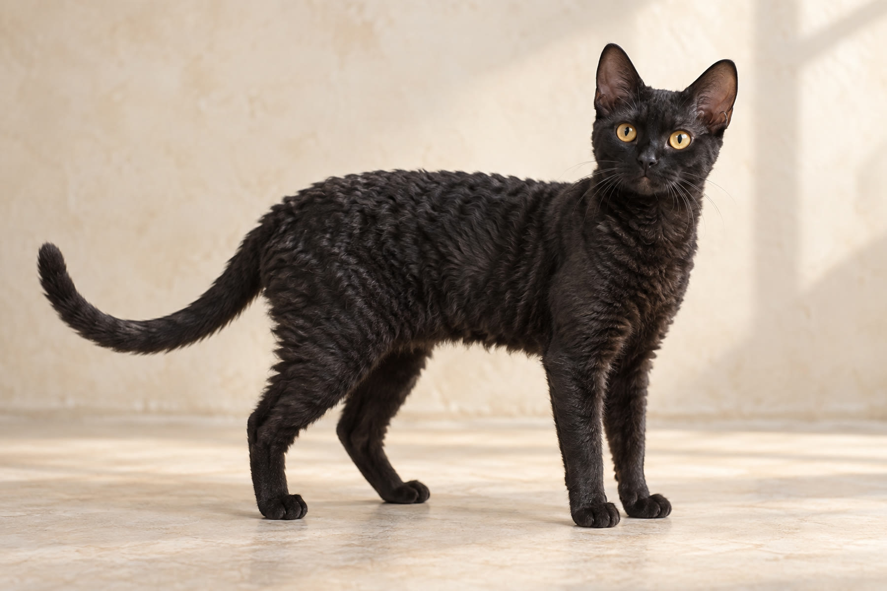 German Rex cat breed