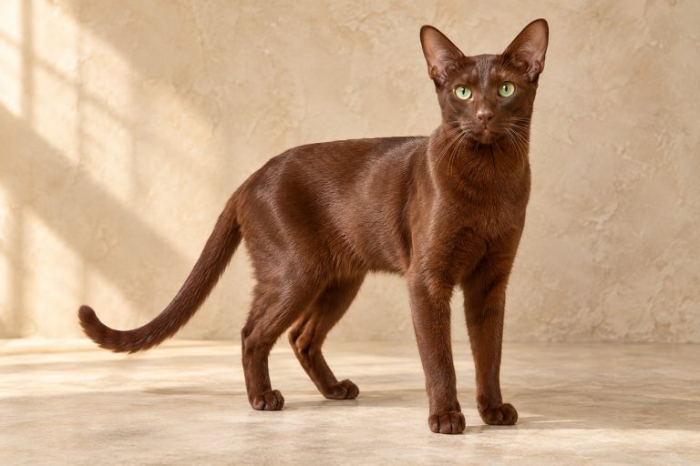 Havana Brown cat breed