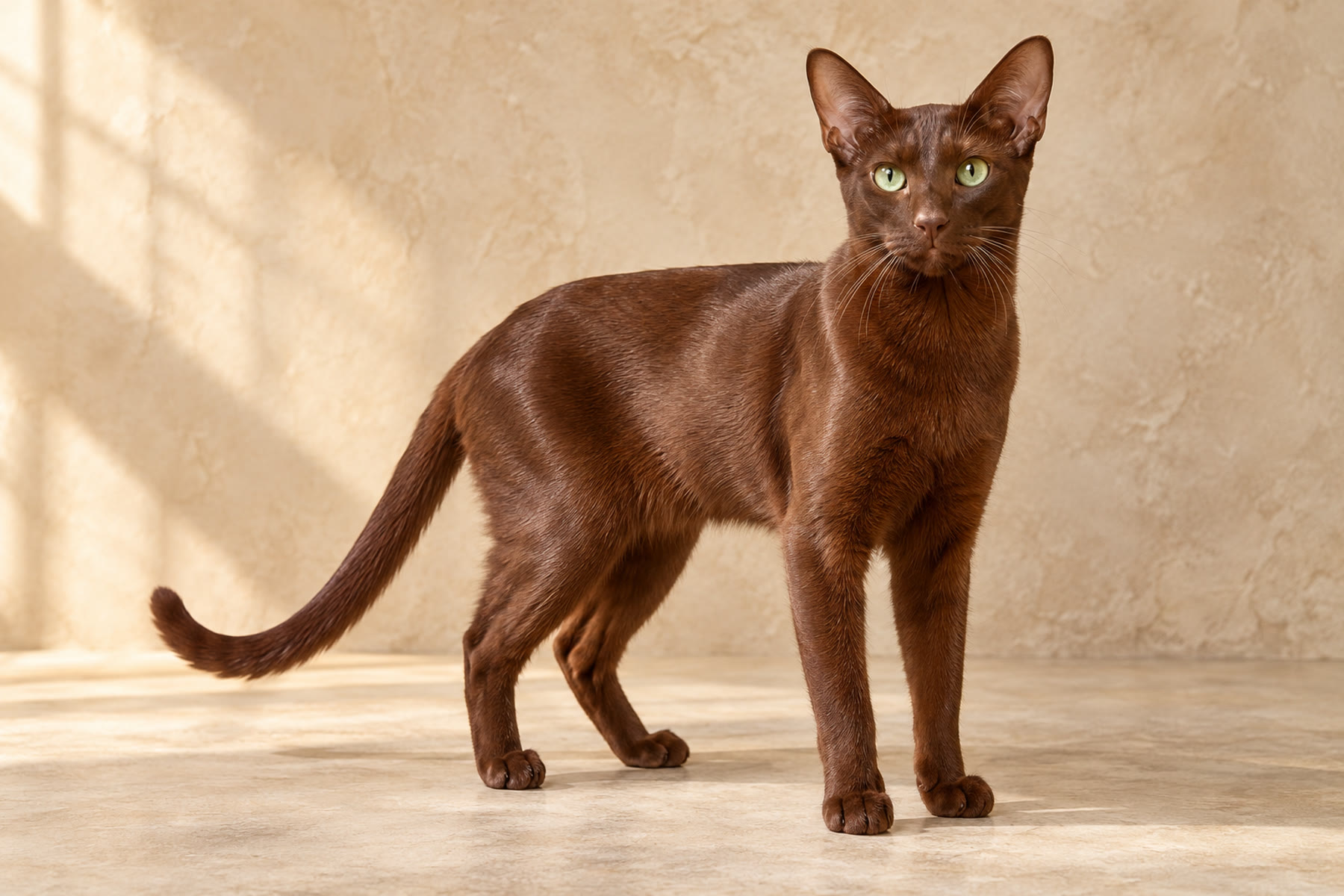 Havana Brown cat breed