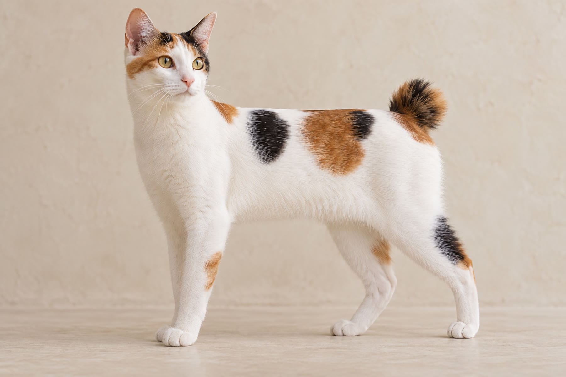 Japanese Bobtail cat breed