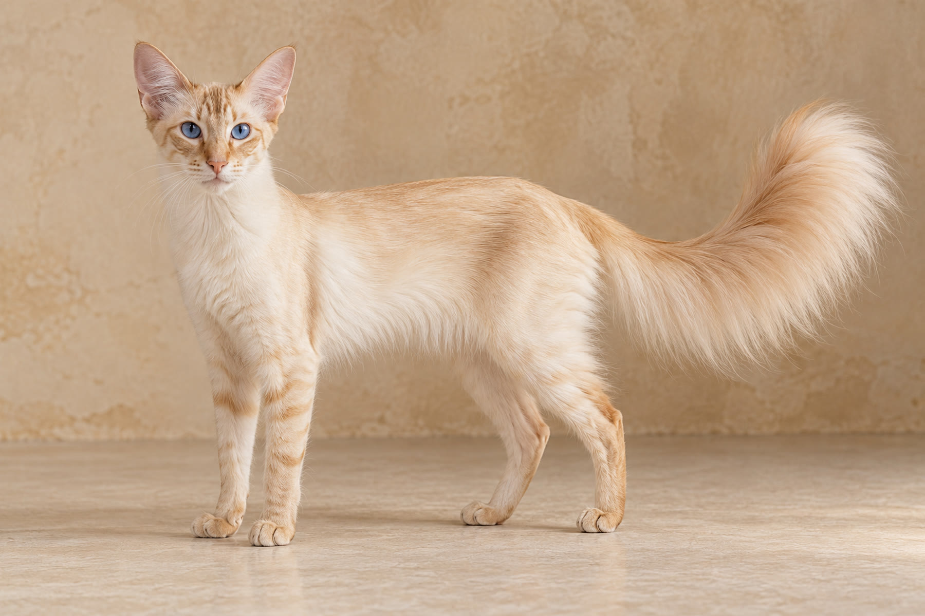 Javanese cat breed