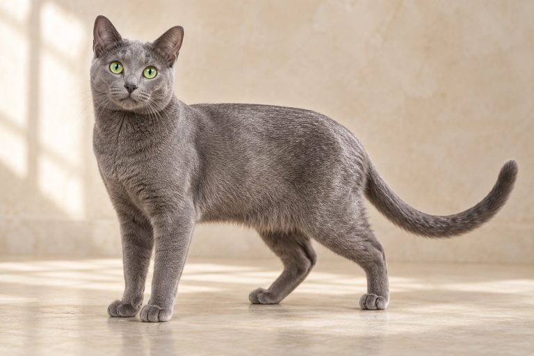 Korat cat breed