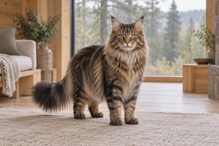Maine Coon cat breed