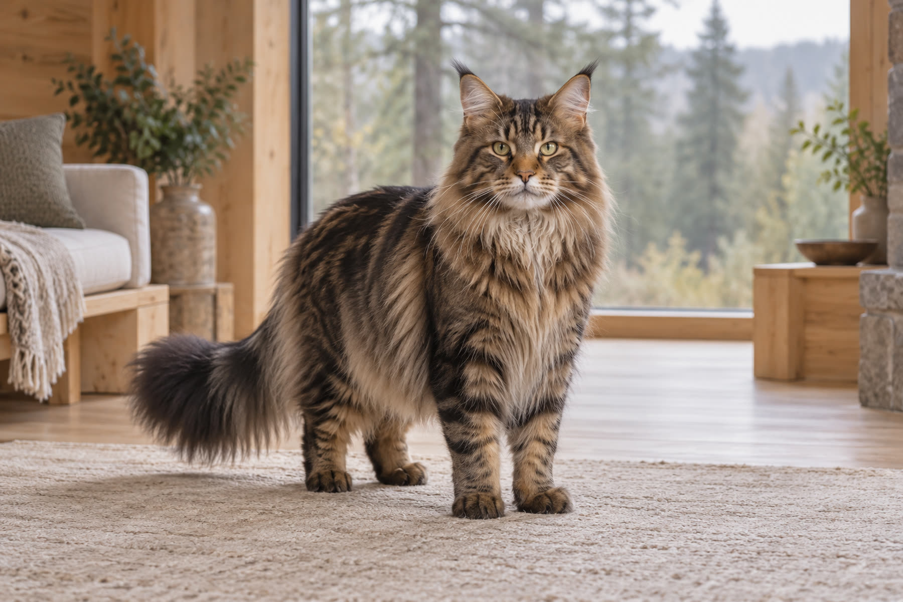 Maine Coon cat breed