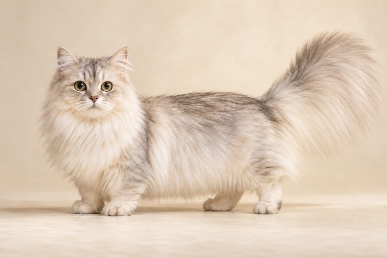 Minuet (Napoleon) cat breed