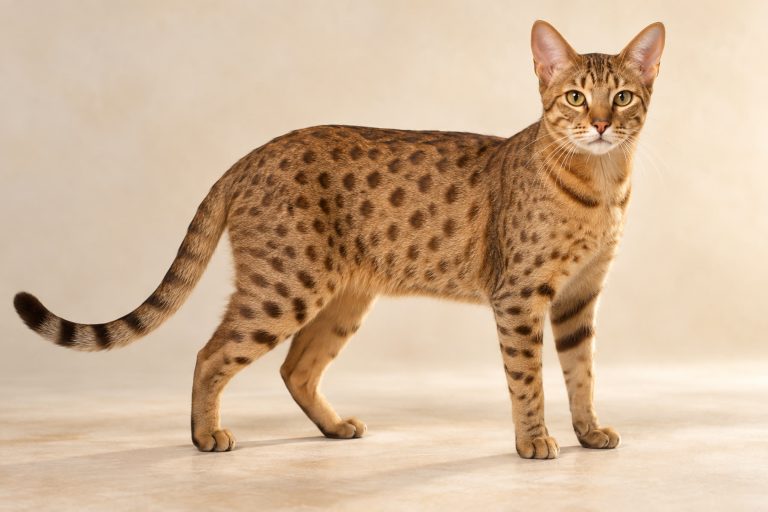 Ocicat cat breed