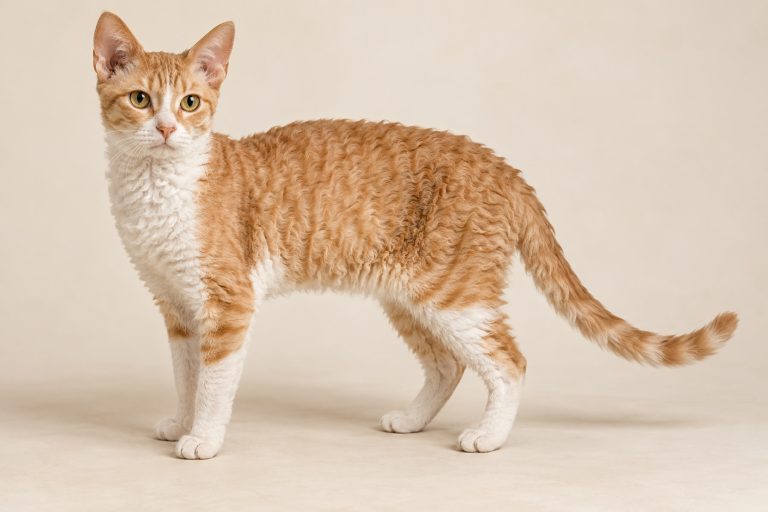Oregon Rex cat breed