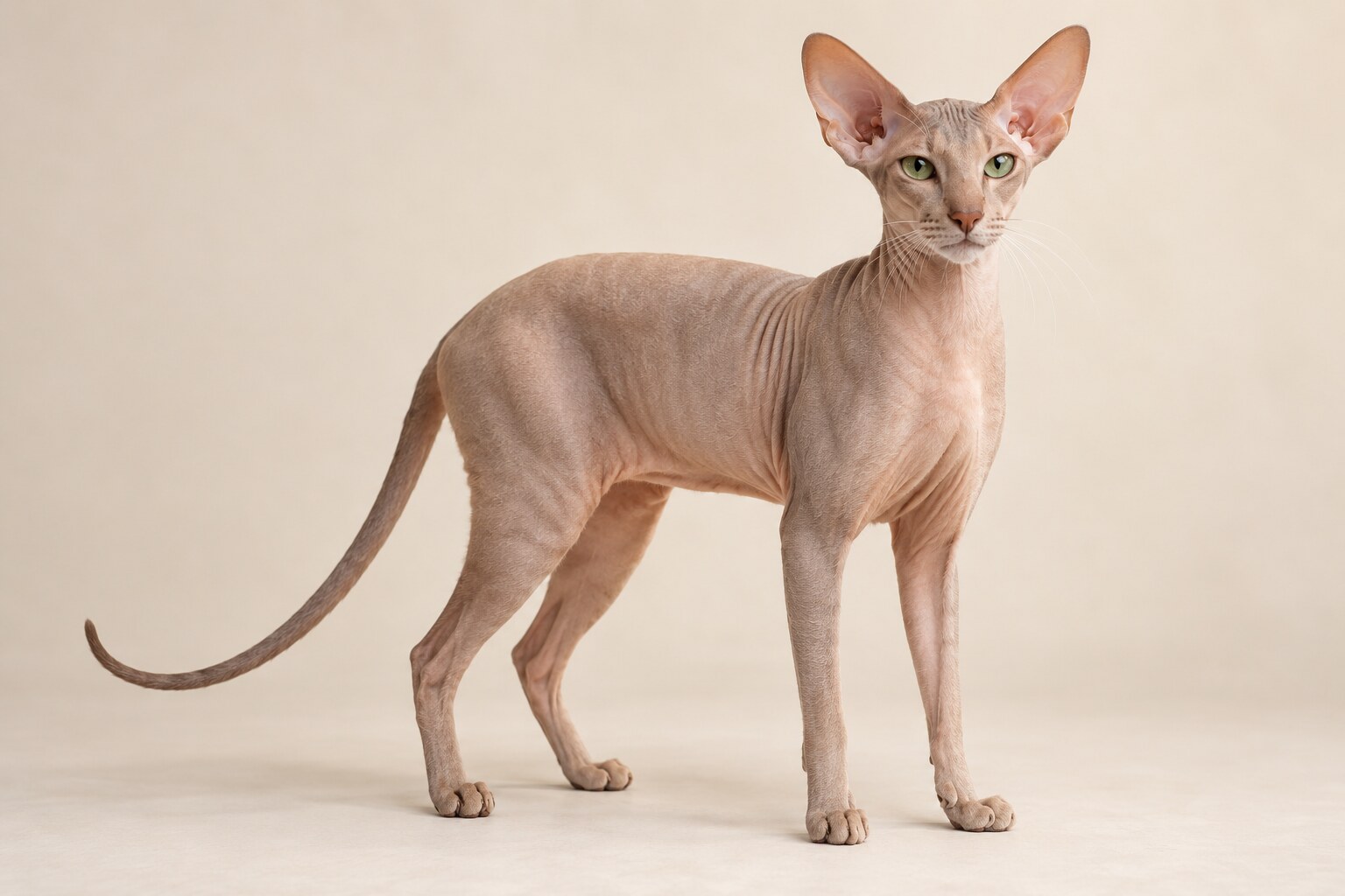 Peterbald cat breed