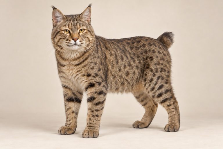 Pixie-Bob cat breed