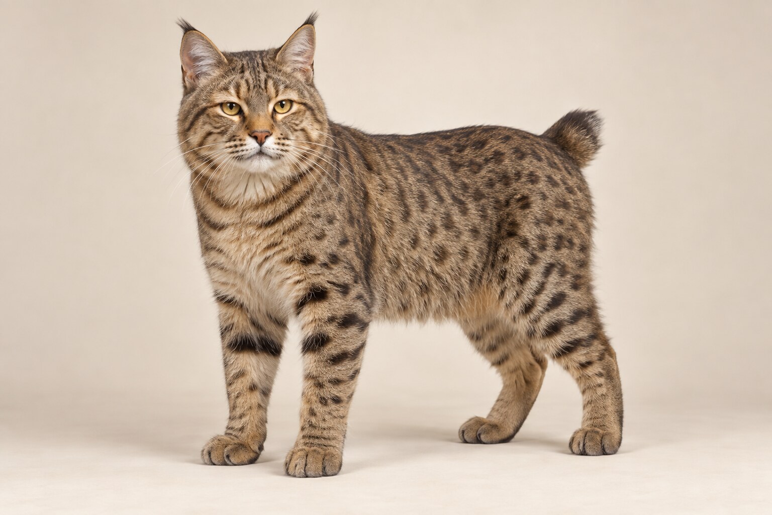 Pixie-Bob cat breed