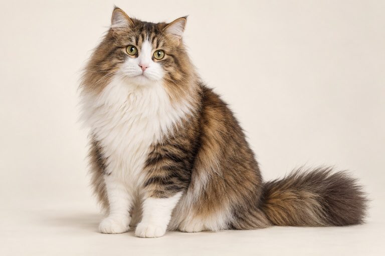 Ragamuffin cat breed